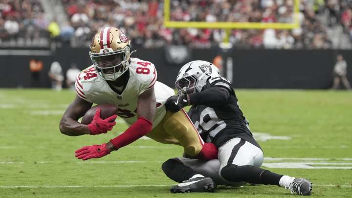 49ers WR Russell Gage set to miss 7-10 days with MCL sprain