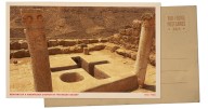 Greetings from the Negev desert, where traces remain of a vanished ancient civilization