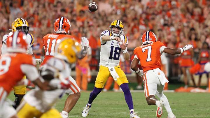 Garrett Nussmeier, Drew Allar now co-favorites to go first overall in 2026 NFL draft
