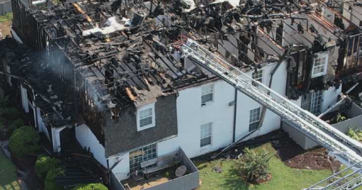 Nashville apartment fire displaces entire complex; firefighters discuss possible dryer vent concerns