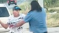 Man arrested for alleged machete attack outside West Side food mart