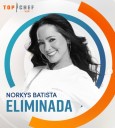 Norkys Batista es eliminada de Top Chef VIP 4