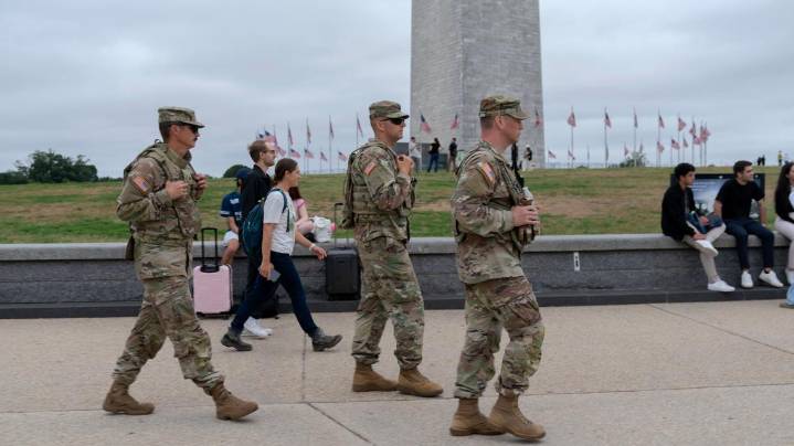 ‘Not a national emergency.’ Retired military oppose Gov. Mike DeWine deploying Ohio National Guard troops to Washington