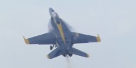 WATCH: Branson School District school resource officer takes flight with the Blue Angels