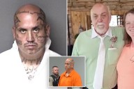 North Carolina murder suspect Derek Steven Hughes out on parole six days before allegedly killing father Steve Hughes