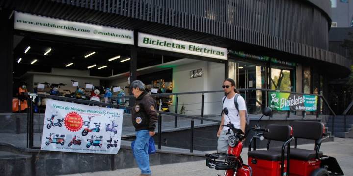 Será obligatorio tener licencia de conducir para manejar Scooter y bicis eléctricas