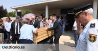 Ejea despide al expresidente aragonés Javier Lambán: “Recordaremos la lealtad hacia sus ideas"