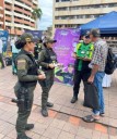 Lucha contra el secuestro y la extorsión en centro de Neiva
