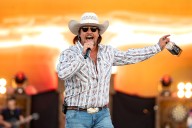 ‘WWE in the house’: Fan tackled after charging stage at country star’s show