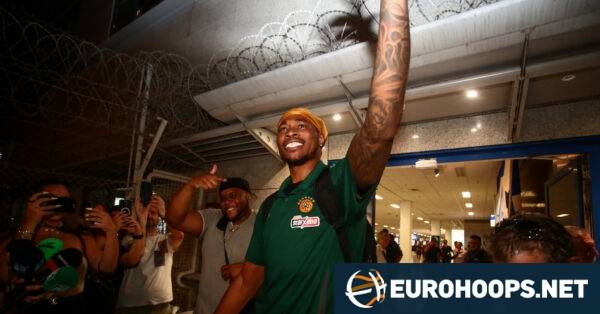 Panathinaikos announced the signing of Richaun Holmes on a two