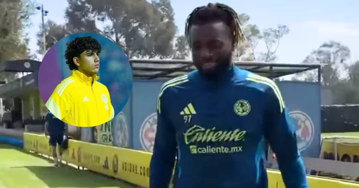Afición del América se rinde ante Saint-Maximin por ‘quebrarle’ la cadera a Kevin Álvarez