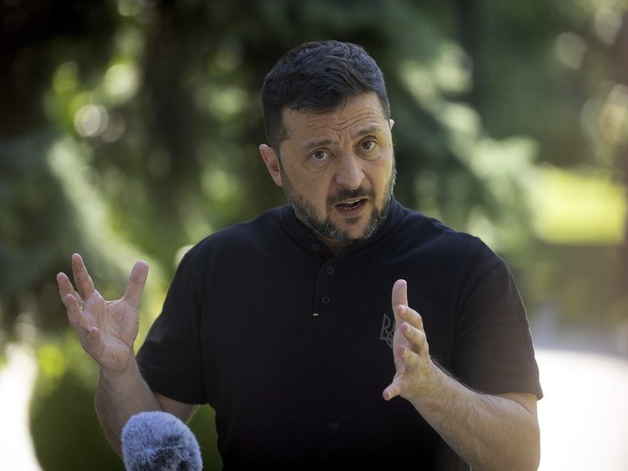 Zelenskyy seeks talks with Trump, European leaders on peace efforts