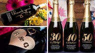 Labor Day Groupon deal: Save 50% on custom etched wine bottles