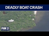 Deadly boat crash ahead of Labor Day weekend