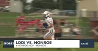 Lodi makes Monroe pay, winning week one nailbiter
