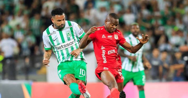 En vivo: América (0)-(0) Atlético Nacional; así alinearán los equipos
