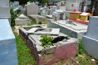 Cementerio en el olvido