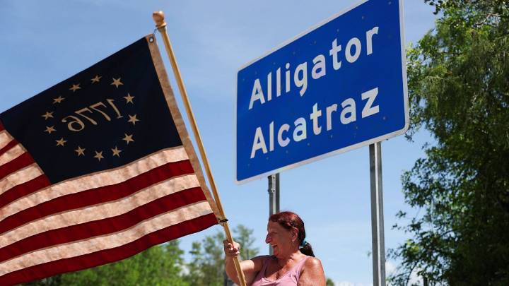 Federal judge to hear arguments in 'Alligator Alcatraz' lawsuit brought by environmental groups