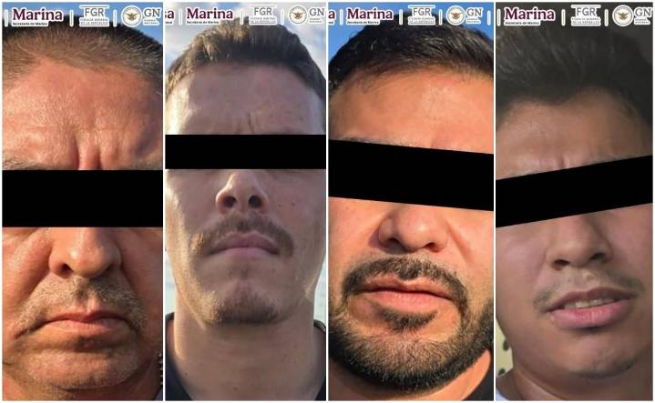 Caen en Sinaloa 4 integrantes de FEA, vinculados al Cártel del Pacífico facción “Los Mayos”; se encargaban del trasiego de droga