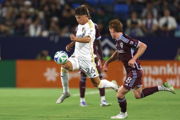 Harbor Miller and Elijah Wynder score first MLS goals in Galaxy’s shutout win over Colorado