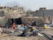 Israel intensificó ataques contra ciudad de Gaza, palestinos huyen