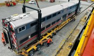 Tren Lima-Chosica: segundo lote de vagones llega este sábado, pero irá al depósito