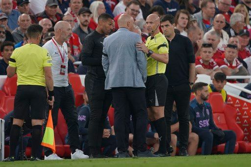 Liverpool-Bournemouth match paused after Semenyo subjected to racist abuse