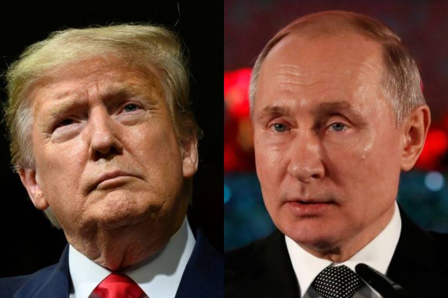 Trump estima que hay un 25% de probabilidades de que la cumbre con Putin fracase