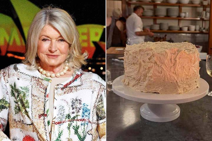 Martha Stewart Shows off 'Very Delicious' Cake Daughter Alexis Made for Her 84th Birthday