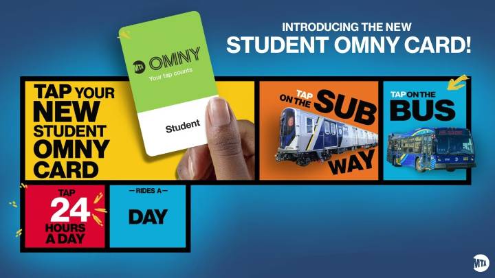 Student OMNY Cards Become Lifeline for NYC Kids One Year In