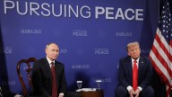 Documents detailing Trump-Putin Alaska summit left at hotel printer