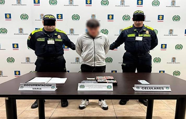 Capturan a alias ‘Gordo Sierra’, presunto coordinador de sicarios de la banda ‘El Mesa’ en Antioquia