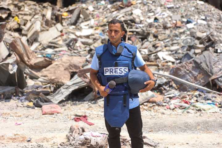 Israel Kills Famous Gaza Reporter Anas Al-Sharif in Targeted Strike
