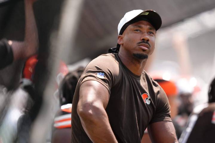 Myles Garrett wants to keep the focus on the Browns amid speeding ticket questions