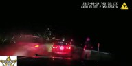 WATCH: Livingston County Sheriff Office patrol vehicle struck by alleged impaired driver