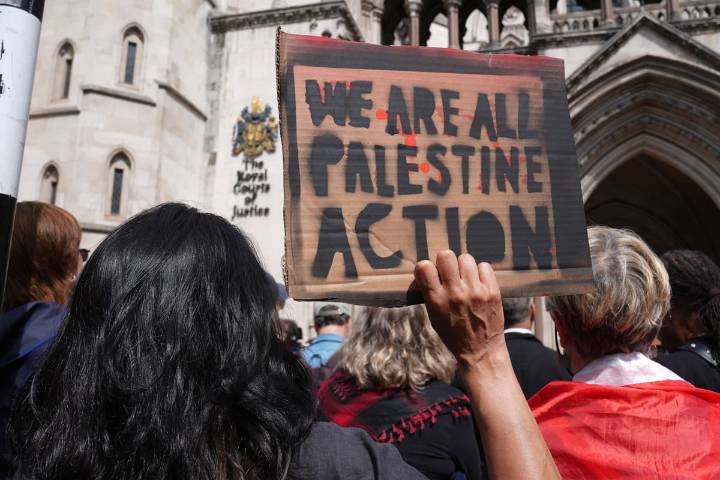 Palestine Action protesters warned they may never travel to US or work in education again
