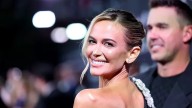 Koepka’s wife Jena Sims returns to the green in bikini for BMW Championship
