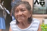 Abuelita fue asesinada por un venezolano al que le tendió la mano