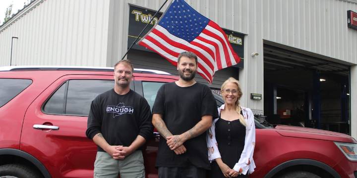 Maine Veterans Project gifts donated car to veteran