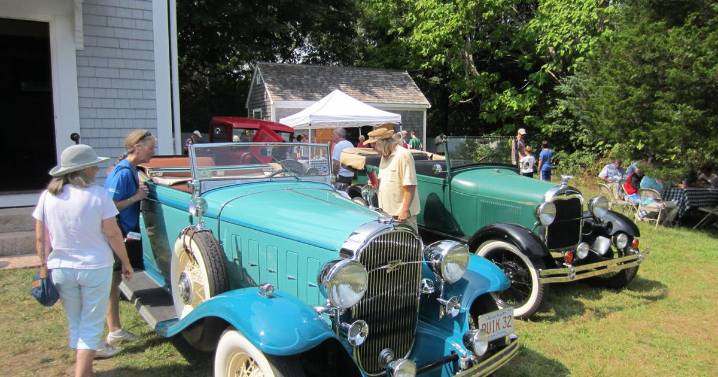 Antique Auto Show Is Coming To Schoolhouse