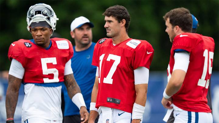Colts’ Shane Steichen doesn’t seem to have any idea who QB1 will be