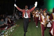 Ben Stiller, Tramell Tillman Make Surprise Appearance At Cinespia