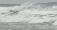 Hurricane Erin is forcing several beaches in Massachusetts to close for swimming