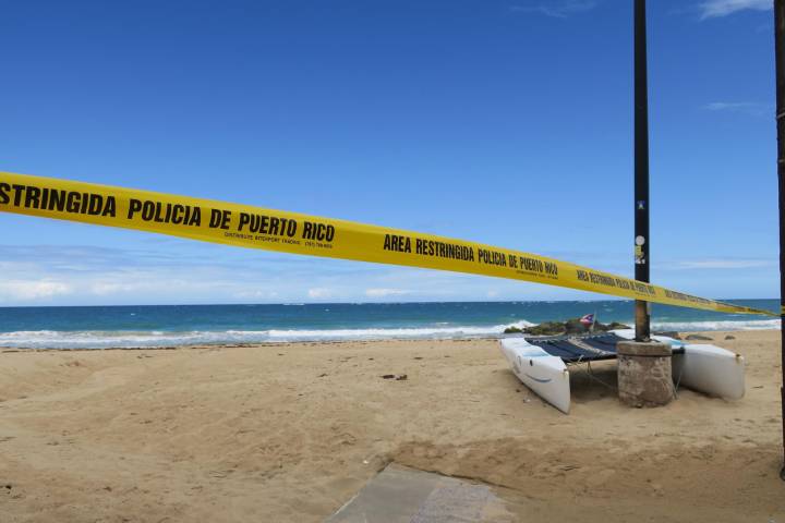 Fallece ahogado un turista estadounidense de 62 años en una playa de Vieques