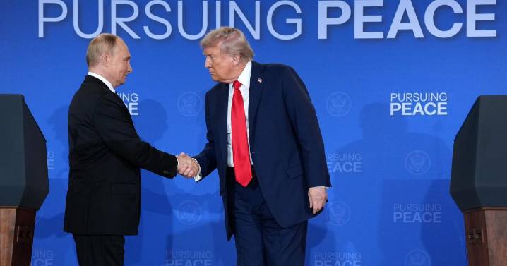 Putin, triumphant in Alaska, may be pressing his luck with Trump
