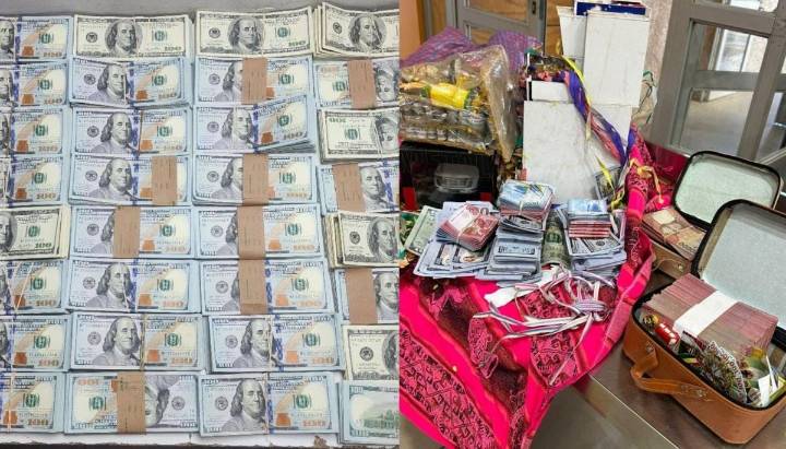 Cuatro extranjeros fueron detenidos en Colchane por ocultar millones de dólares y portar billetes falsos
