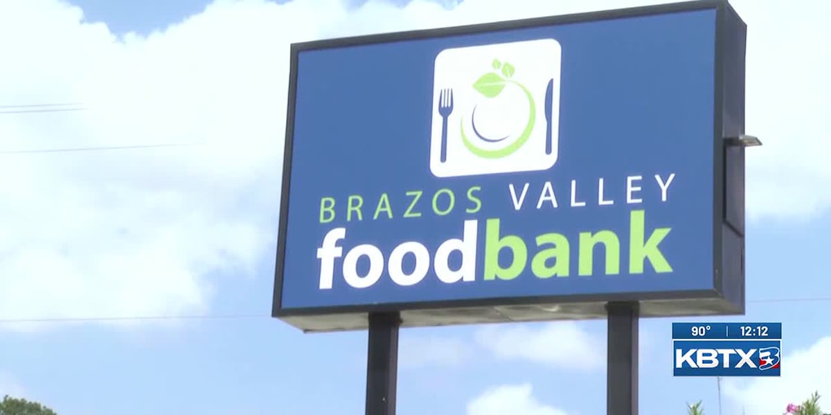 Brazos Valley Food Bank looking for volunteers to help fight hunger