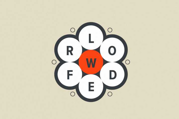 The Sunday Word Flower: Aug. 10