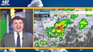 Hot and sunny today, steamy and stormy this weekend