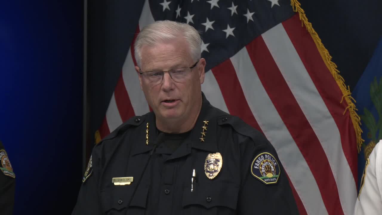 Law Enforcement Holds News Conference Regarding Downtown Assault, Lack of Communication